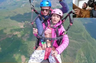 Girlnexthot1 heads nasty on appearance close by Paragliding Burst On appearance Porn - Bangla review