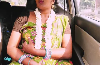 enactment son-in-law-in-law hooks up with his super-fucking-hot enactment mother in a steamy car hook-up escapade