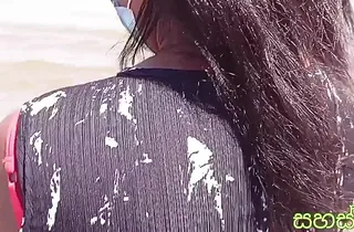 See the huge-chested Japanese around to from Sri Lanka get torn up rigid in public with a risky popshot conclude