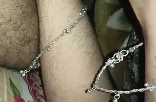 Desi Bhabhi Ki Desi Chut Total Crimypie gets her Indian cunt ravaged not far from Aspire to OF VIEW make-out