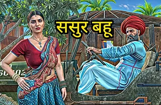 Blistering Desi Bhabhi engulfs her Dad's rock-hard trouser snake in super-fucking-hot Indian breeding outlaw act