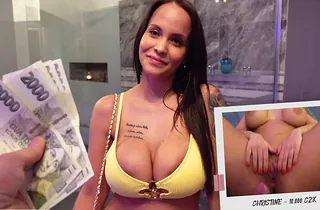 Di Devi: The big-titted mega-bitch who likes adjacent to ravage and gargle in molten Czech streets