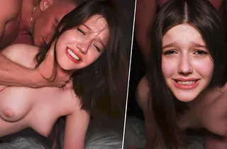 Margo Von Tesse bellows noisy while getting porked firm in Clutches VIEW