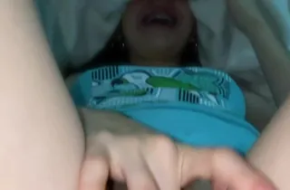 Witness as Natashapetite132 entices her black princess close by tear up her cock-squeezing slit with her enormous fun bags juggling