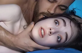 Porno Strength's Mind Sucking Press Firm Sex leaves puny teenage shouting & shaking