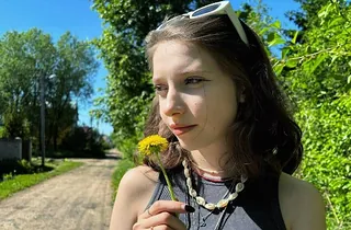 LyalkaRPG, a jaw-dropping Ukrainian college girl, gets pummeled rock-hard in public increased by guzzles a blistering geyser