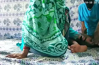 JanLove1122 & SkyJan1122 get naughty almost Indian Dasi Bhabhi's bedroom