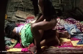 Desi aunty gets her holes stretched in the air dewy digs sex party