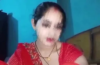 Hot Indian step-sis Monu seduces her step-dad with hot talk & dirty sex before acquiring pounded in hindi