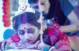 Gungy Hindi Audio: First time order of the day bit sister gets a rough anal creampie fro POV