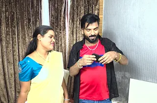 Authoritative HD movie of Indian schoolteacher taking a rock-hard screwing and sixty-nine in a red-hot unlimited homemade movie