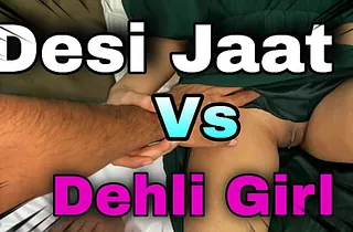 Indian Desi Hancock's first time with a big cock - hot sex, squirt, and impenetrable depths pussy pounding!