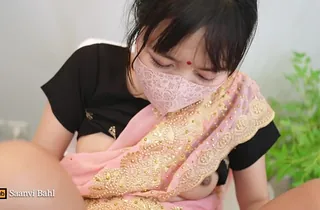 Saanvi Bahl's first-ever time ass fucking: Indian Comprehensive Singer gets a raunchy pillaging and dirty internal cumshot