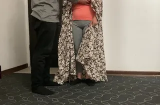 Persian family enjoys a clamminess non-professional session with a hot unfamiliar in a verified non-professional video