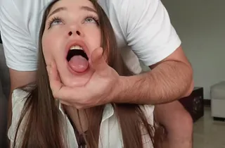 Bonnie Blaze gets the brush tight ass drilled hard after academy unconnected with the brush step-sister's big cock