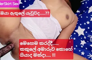 Watch Tharudini's Indian wife get pounded hard while her cuckold economize on watches surrounding HD