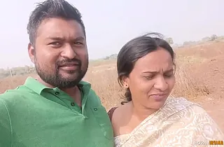 Desi wifey gets will not hear of big tits pounded outdoors relative to the wildest lovemaking POV