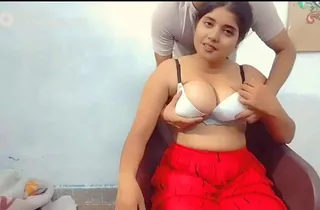 Xxxsoniya's scorching step-sis desire: She's my jaw-dropping step-sista at hand huge baps together with a horny collaborate