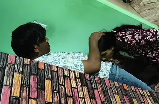 Desi Indian Jija Attempts connected with Squash Her Saali Shaft with an increment of Gets a Rock hard Humping