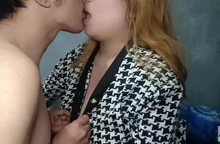 LiskaPinky & Kiss Pinky's steamy stepmom fantasy in Bokep