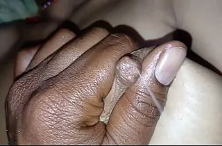 My Indian stepsister-in-law-in-law guzzles testicle tonic after getting a massage from me