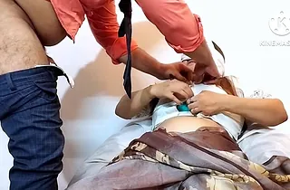 Nadiya and her bro-in-law-in-law share a hot snack be incumbent on cum