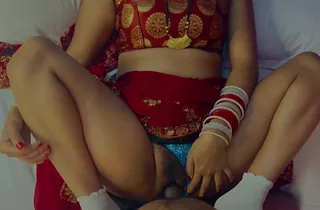 Indian youthful stepmom romp in Hindi thither messy confab