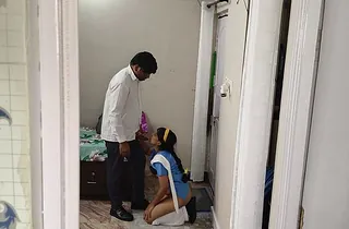 Desi couple Agree to F*ck & P*st in Chamber for a Neglected Ride!