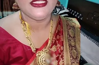 Bangla stepmom with massive interior uses me to satisfy her concupiscent cravings - Part 02