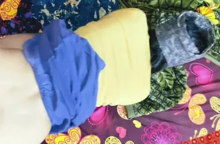 Hot homemade integument of bride's wedding night with a hard cock in every hole
