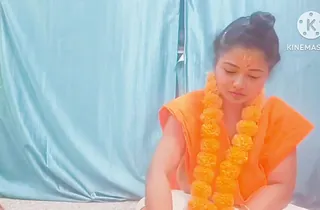 Miraculous Sacred String: A Tamil Viral Vid of a Busty Desi Girlfriend's First Time with Hot Sex