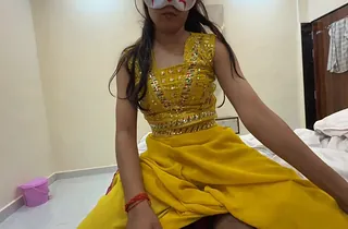 Indian step-sister-in-law gets her throat crammed involving step-step-brother's bbc while he films her