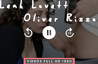 Leah Lovett w Oliver Rizzo - Lovely Blowjob Mischievous
