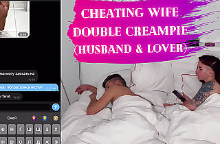 Cheating wife Dual Creampie Sex – KleoModel