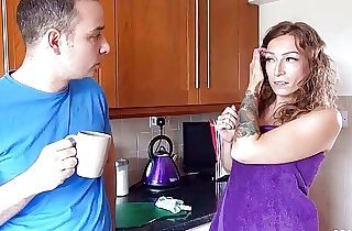 Cool STEP SISTER AVA TRICKED Brother-in-law WITH PANTIES TO FUCK