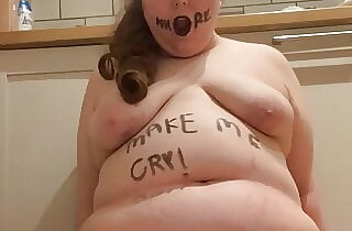Fat pig lexie muff pump humiliation