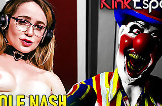 Emily Ravages with Gamergirl Nikole Nash on KinkEsports (Penis Gag, Butt Plug, Vibrators)