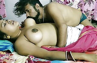 Desi fabulous bhabhi has impressive hot sex! Best Indian sex