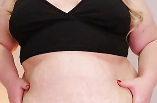 BBW belly worship  (preview) Model Anastasia Gree