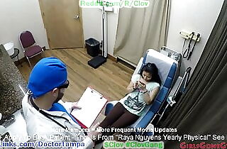 World Biggest Chinese Brat Raya Nguyen Gets Gynecology Exam By Therapist Tampa During Her Yearly GirlsGoneGyno Physical Examination