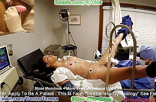 Rebel Wyatt Has No Health Insurance Becomes Human Guinea Pig For Free-for-all Examination Gets Orgasms By Doctor Tampa At GirlsGoneGyno