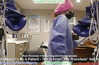 You Fall under "The Procedure" At Doctor Tampa, Nurse Jewel & Nurse Stacy Shepards Surgically Gloved Hands GirlsGoneGynoCom