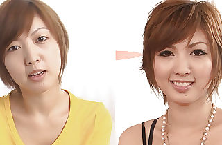 Girl transforms from unassuming into a lovemaking vamp