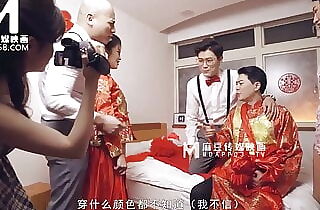 ModelMedia Asia - Obscene Wedding Gig - Liang Yun Fei – MD-0232 – Best Original Asia Sextape