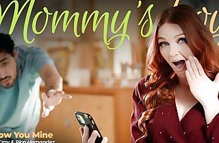 MOMMY'S BOY - OMG I Accidentally Sent A Dick Pic To My Molten Redhead Stepmom!
