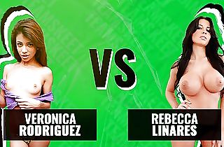 Battle Of The Honies - Veronica Rodriguez vs. Rebecca Linares - Who is The All Time Latina Queen?