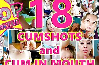 Finest of Inexperienced Cum In Mouth Compilation! Huge Multiple Cumshots and Oral Creampies! Vol. 1
