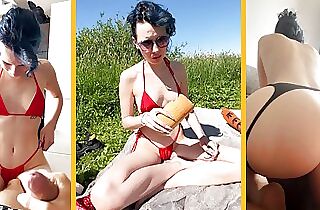 Walking in the beach - Real Couple Homemade Super-fucking-hot Sex with 18 Year Cute Doll Creampie - Darcy Dark